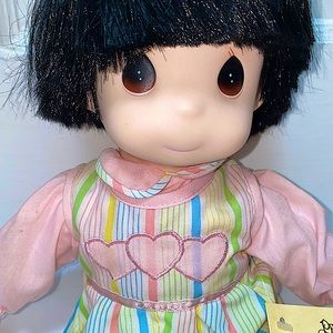 vintage precious moments doll collection kerri